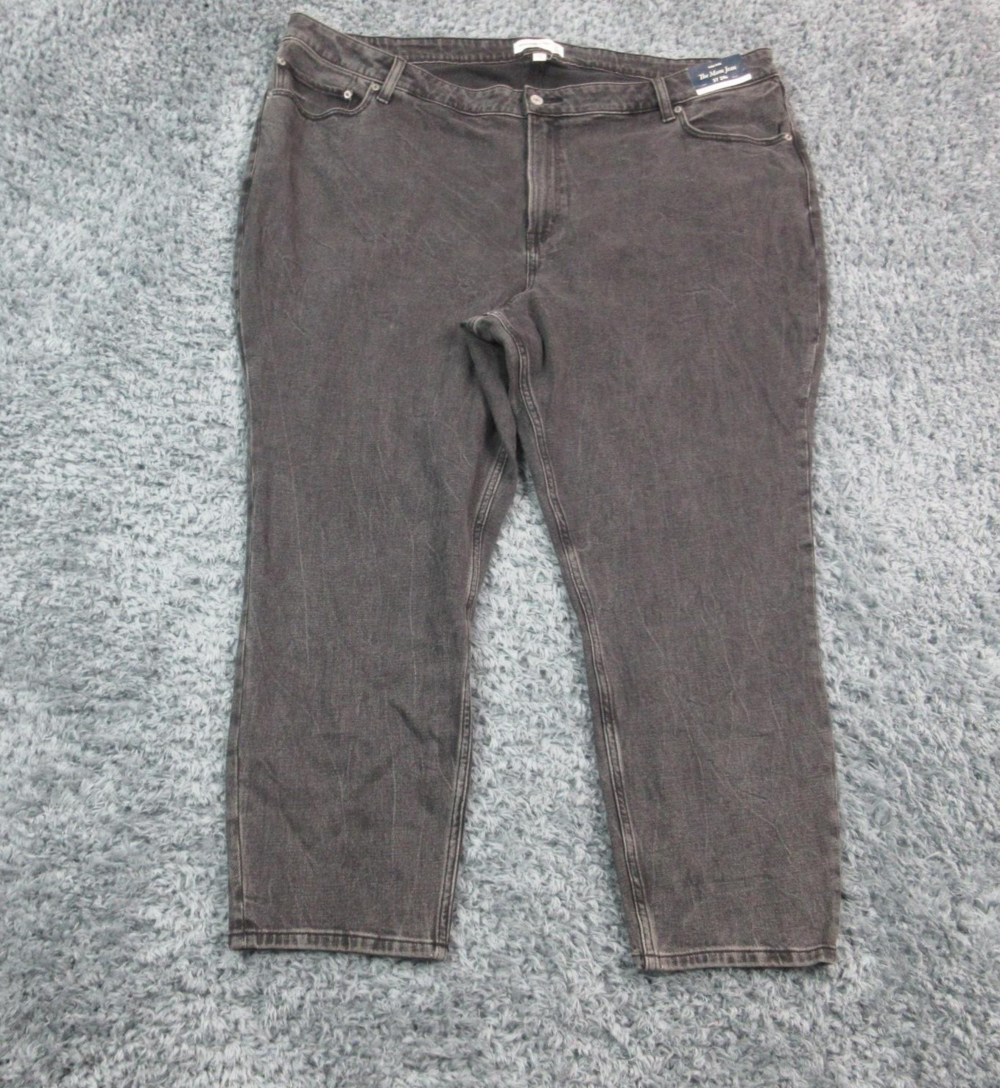 Abercrombie & Fitch Jeans Womens 24R High Rise Mom Curve Love Denim 46x27* NWT